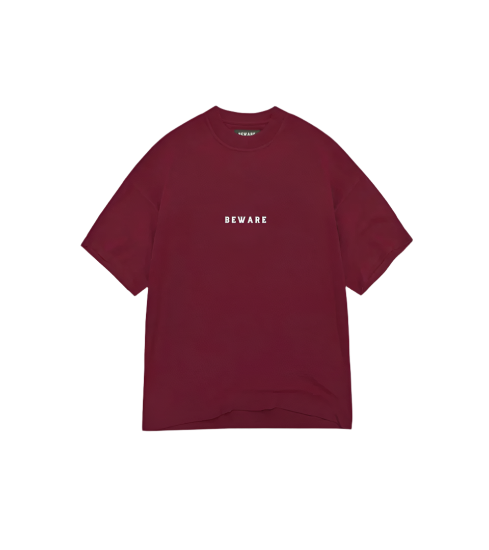 Main Collection Tee - Maroon