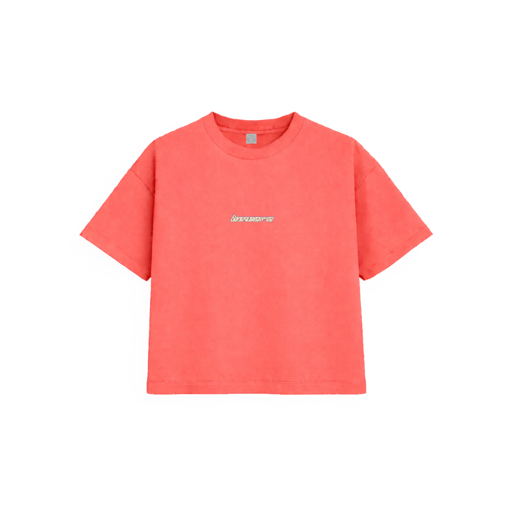 Millennium Tee - Coral