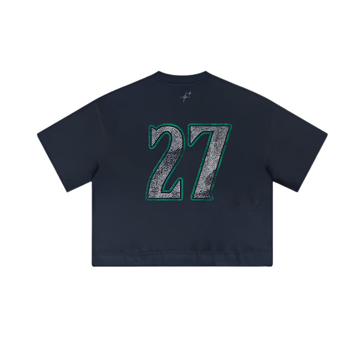 Rain City Tee - Navy