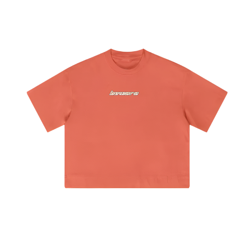 Millennium Tee - Coral Red/Desert Camo