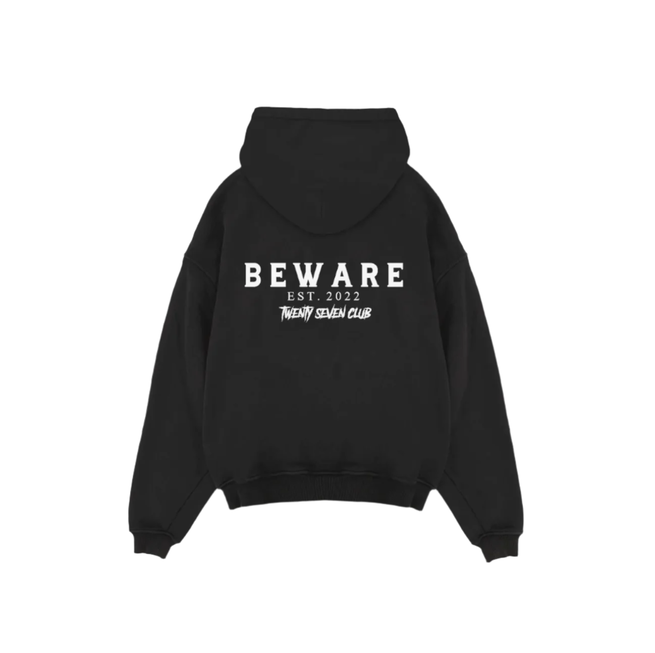 Twenty Seven Club Hoodie - Black