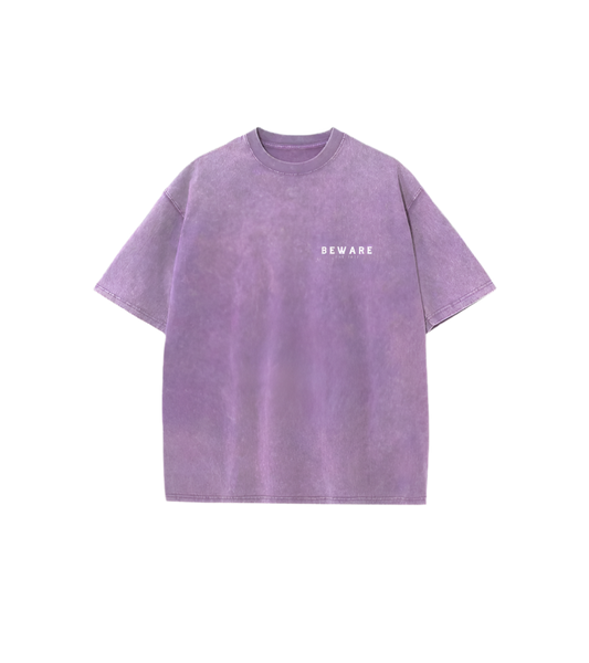 Twenty Seven Club Tee - Wash Purple