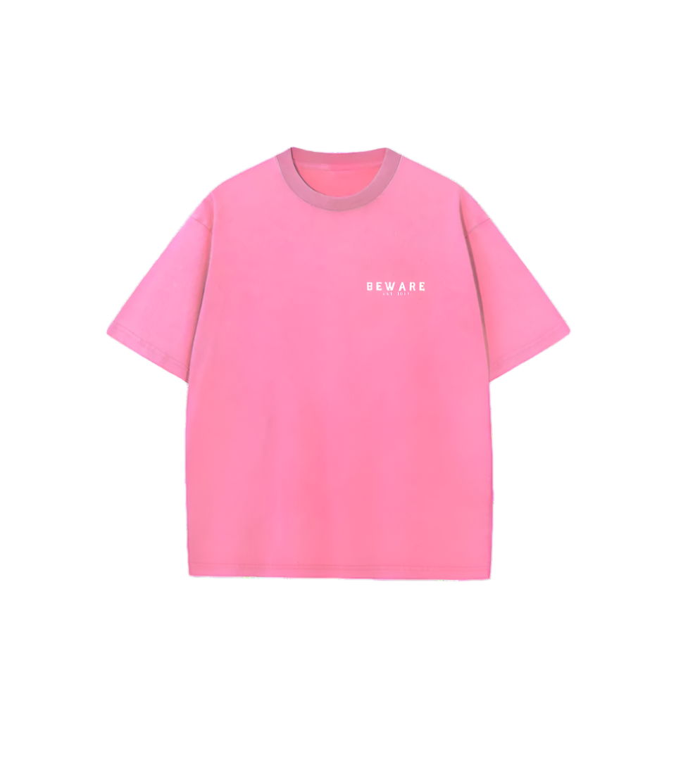 Twenty Seven Club Tee - Wash Pink