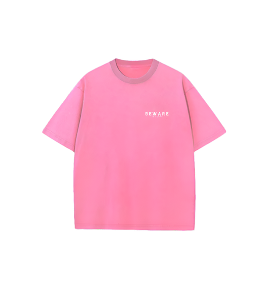 Twenty Seven Club Tee - Wash Pink