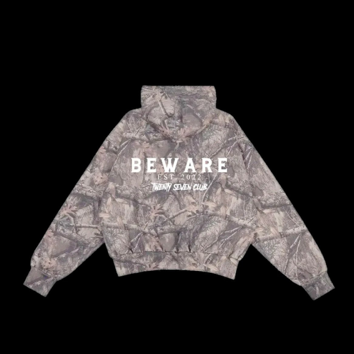 Twenty Seven Club Hoodie - Wash Camo (Pre-Order)