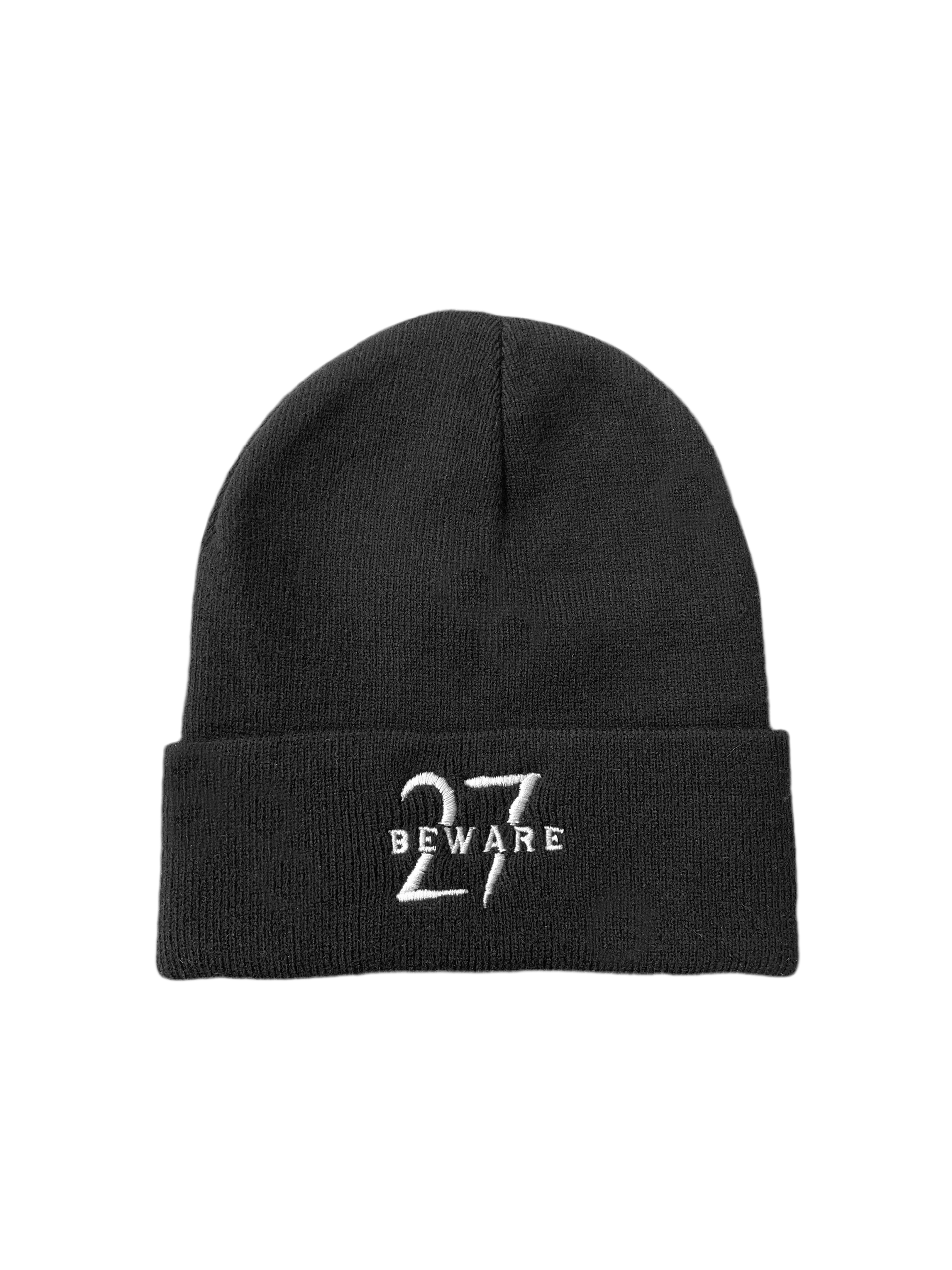 Twenty Seven Club Beanie - Black – BEWARE