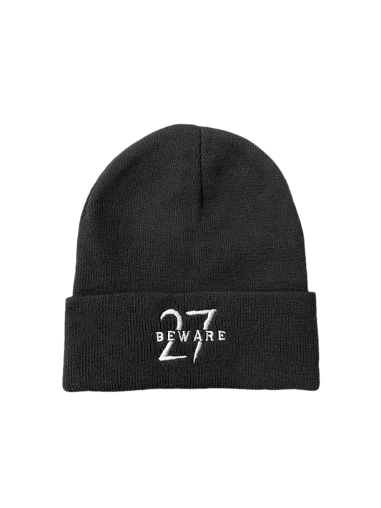 Twenty Seven Club Beanie - Black