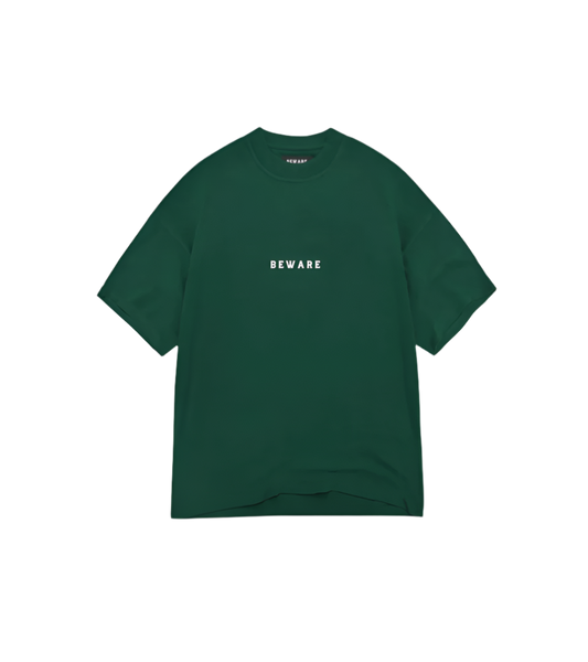 Beware Heavyweight Tee - Forest