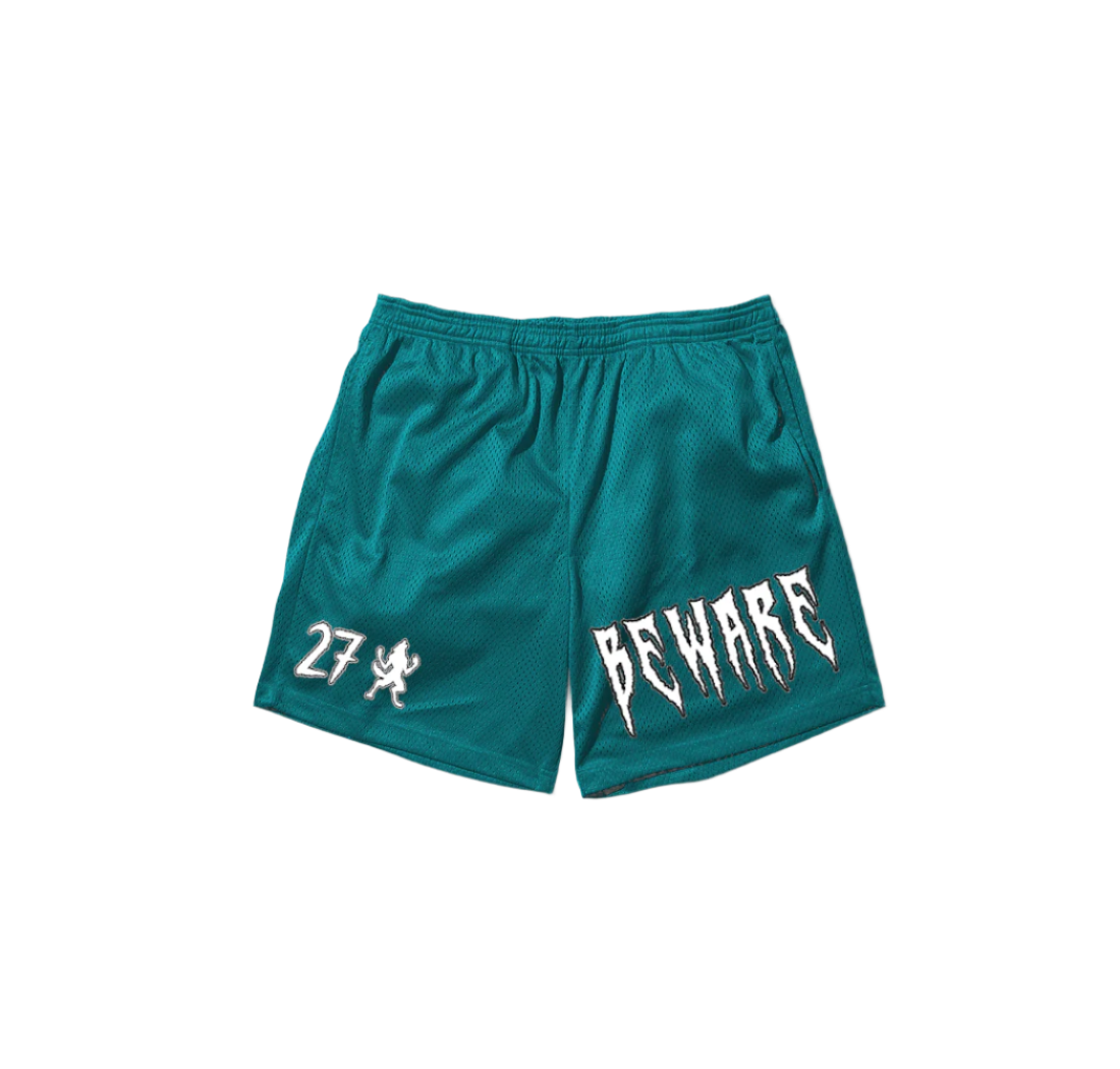 Mesh Shorts - Aqua