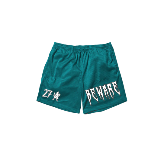 Mesh Shorts - Aqua