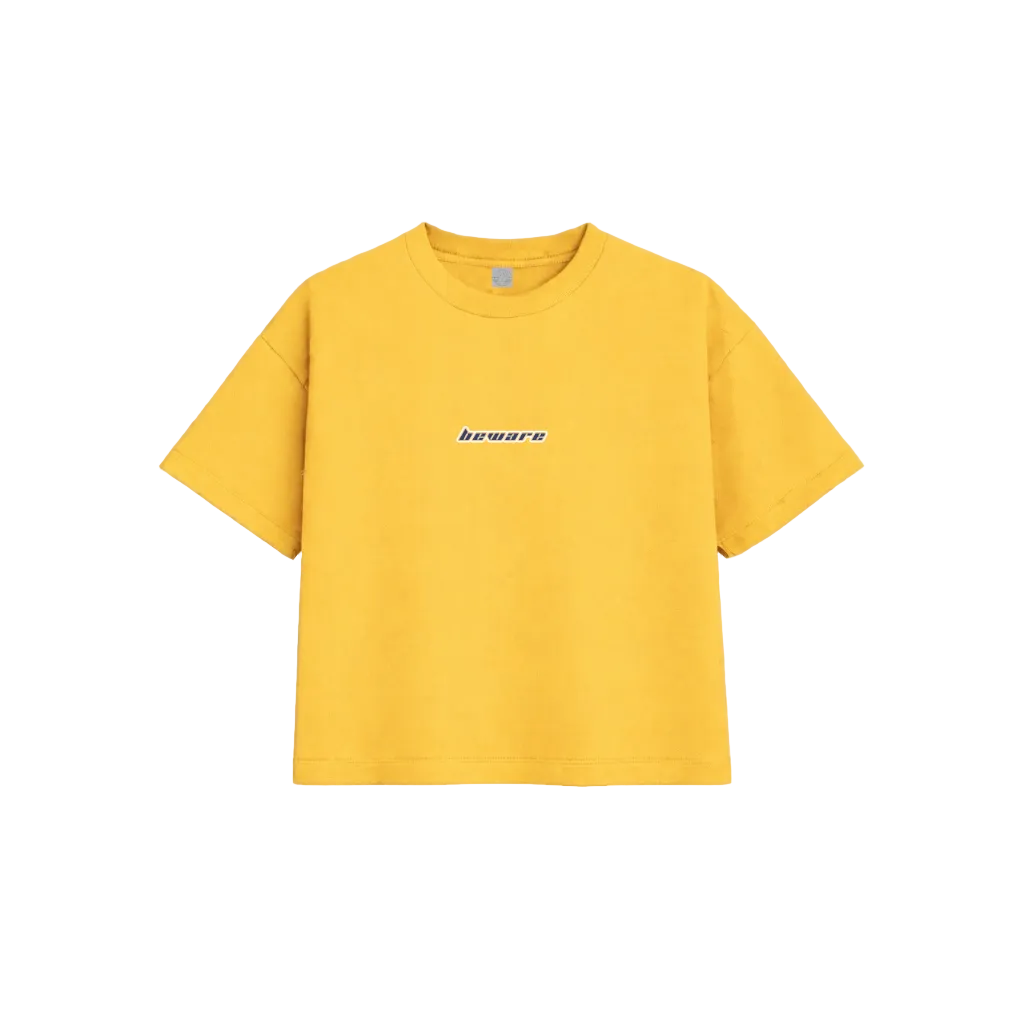 Millennium Tee - Yellow